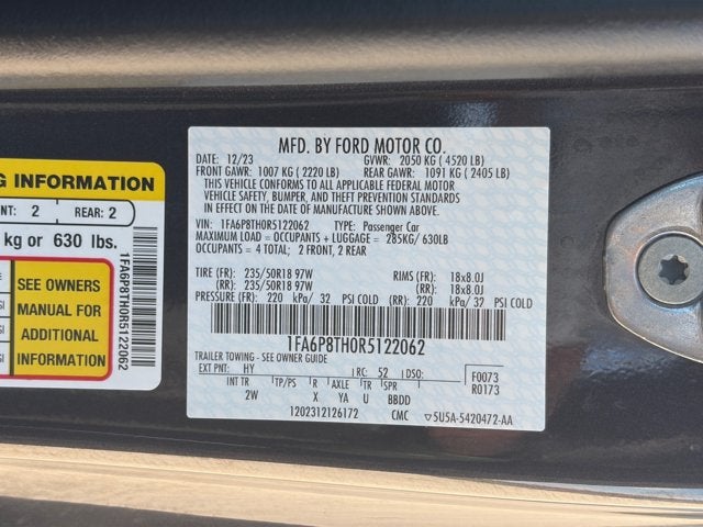 2024 Ford Mustang EcoBoost