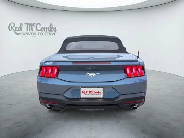 2025 Ford Mustang EcoBoost Premium Convertible