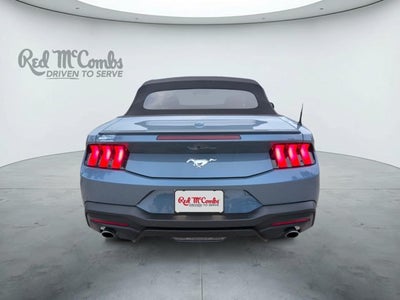 2025 Ford Mustang EcoBoost Premium Convertible