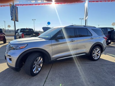 2022 Ford Explorer Platinum