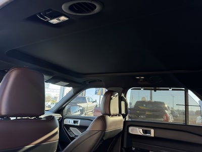 2022 Ford Explorer Platinum