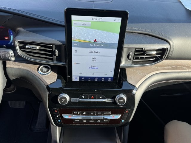 2022 Ford Explorer Platinum