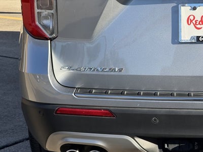2022 Ford Explorer Platinum