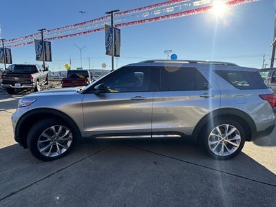 2022 Ford Explorer Platinum