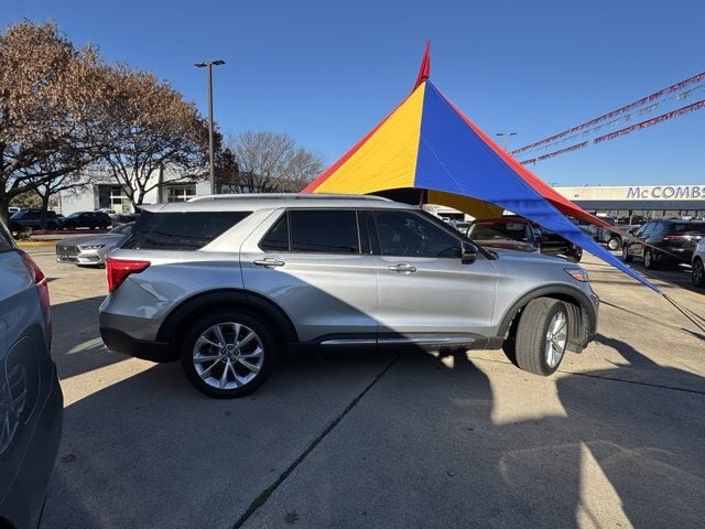 2022 Ford Explorer Platinum