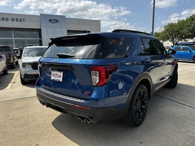 2022 Ford Explorer ST
