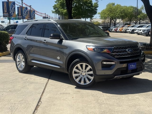 2022 Ford Explorer King Ranch