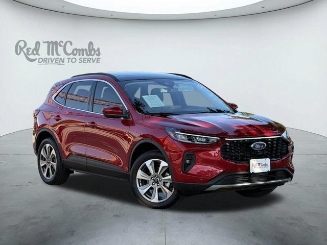 2025 Ford Escape Platinum