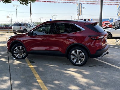 2025 Ford Escape Platinum