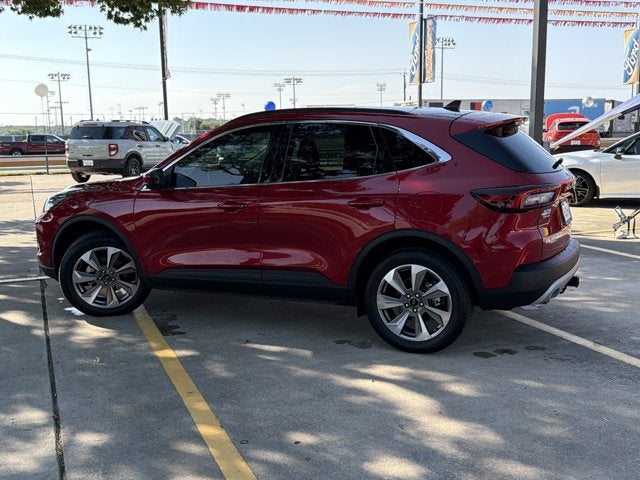 2025 Ford Escape Platinum