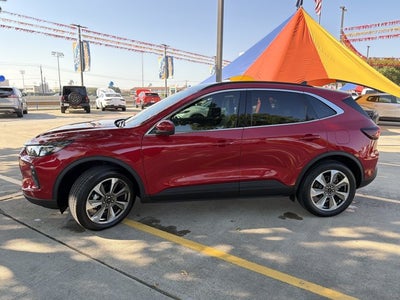 2025 Ford Escape Platinum