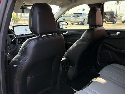 2025 Ford Escape Platinum