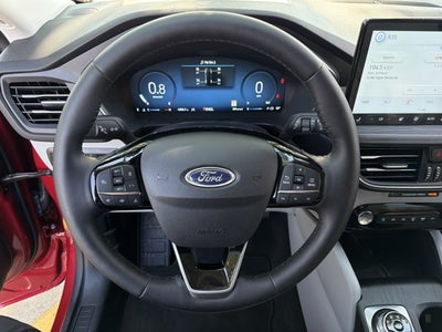 2025 Ford Escape Platinum