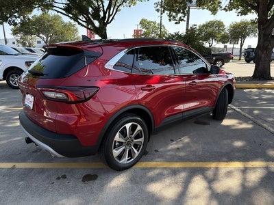 2025 Ford Escape Platinum