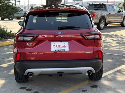 2025 Ford Escape Platinum