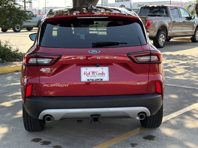 2025 Ford Escape Platinum