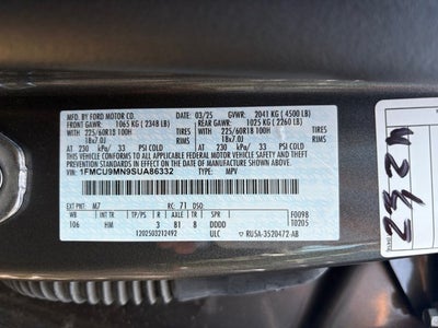 2025 Ford Escape ST-Line