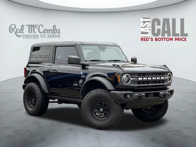 2023 Ford Bronco Black Diamond