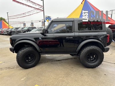 2023 Ford Bronco Black Diamond