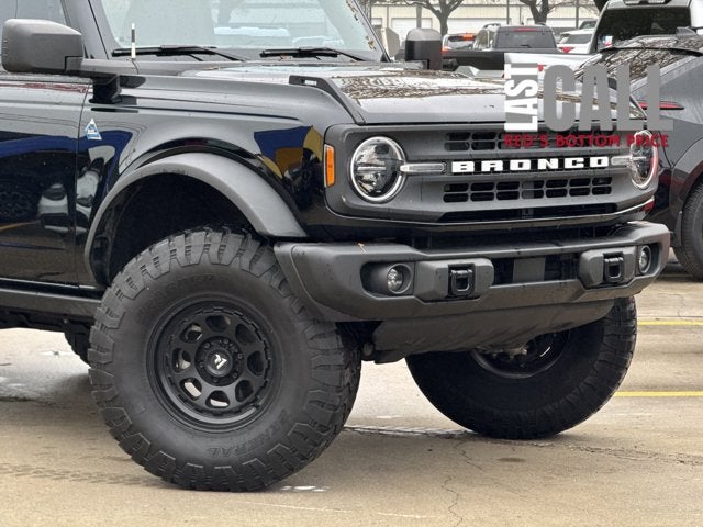 2023 Ford Bronco Black Diamond