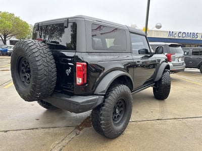 2023 Ford Bronco Black Diamond