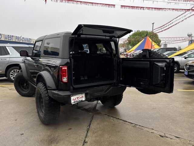 2023 Ford Bronco Black Diamond