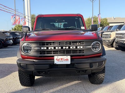2026 Ford Bronco Standard