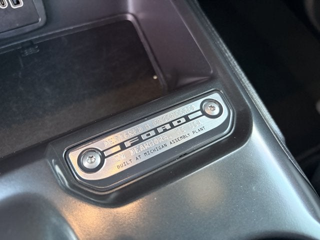 2026 Ford Bronco Standard