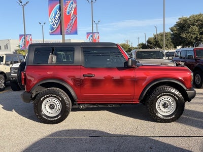 2026 Ford Bronco Standard