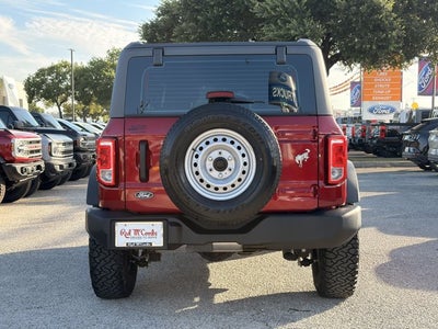 2026 Ford Bronco Standard