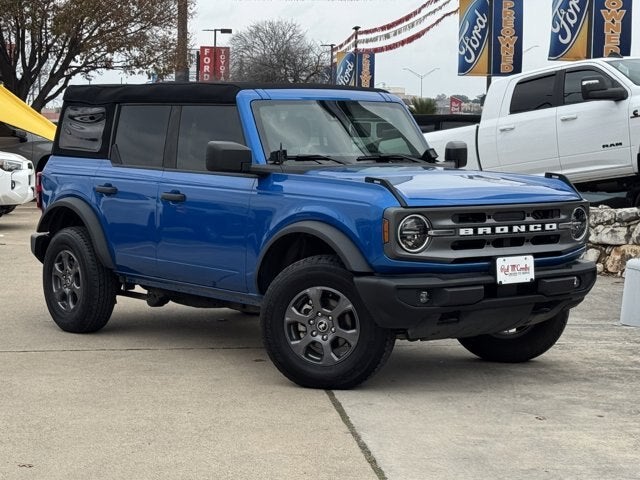 2024 Ford Bronco Big Bend
