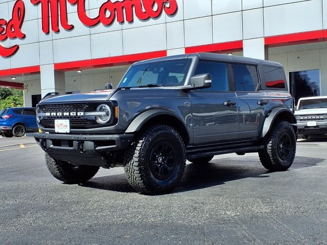 2024 Ford Bronco Wildtrak