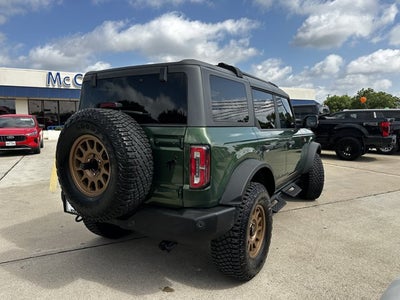2023 Ford Bronco Badlands
