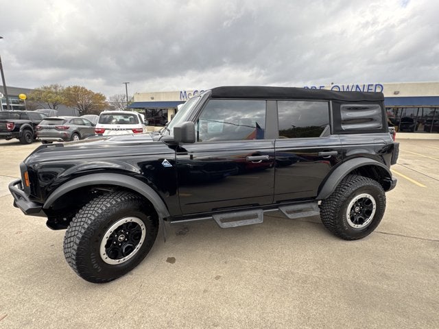 2023 Ford Bronco Black Diamond