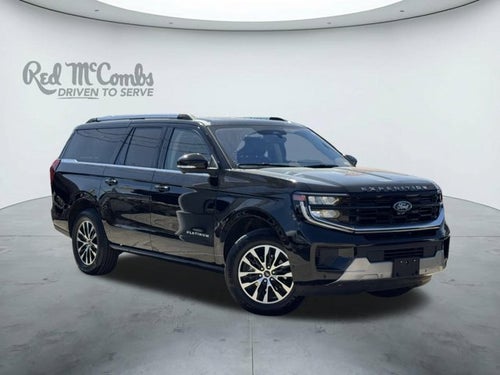 2025 Ford Expedition Max Platinum