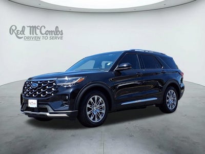 2025 Ford Explorer Platinum®