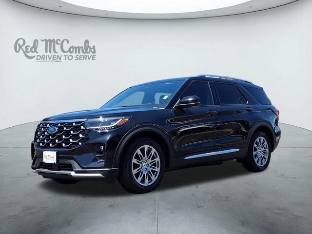 2025 Ford Explorer Platinum®