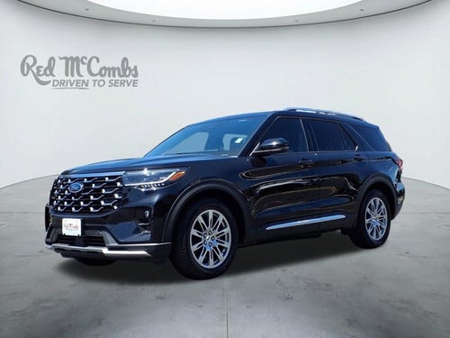 2025 Ford Explorer Platinum®
