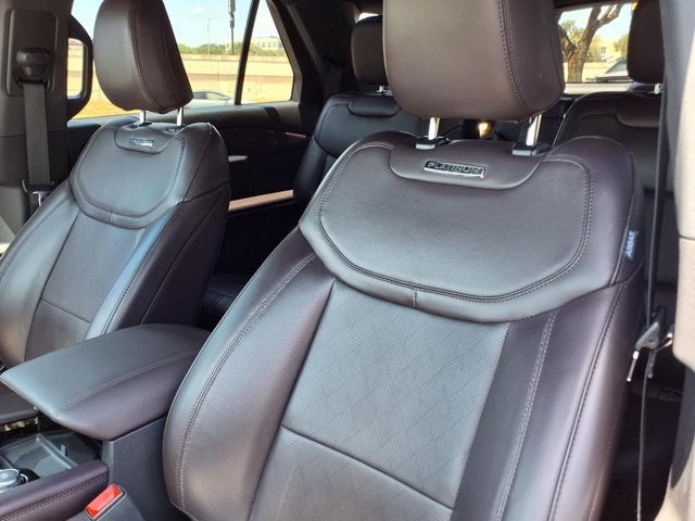 2025 Ford Explorer Platinum®