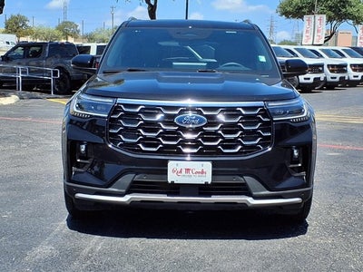 2025 Ford Explorer Platinum®