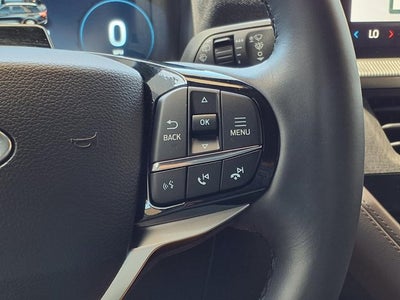 2025 Ford Explorer Platinum®