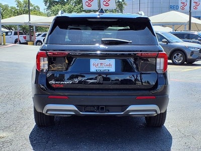 2025 Ford Explorer Platinum®