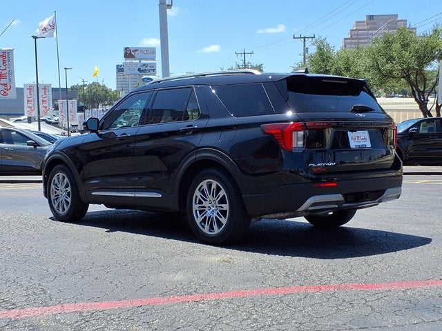 2025 Ford Explorer Platinum®