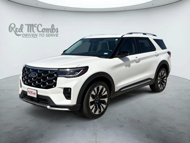 2025 Ford Explorer Platinum®