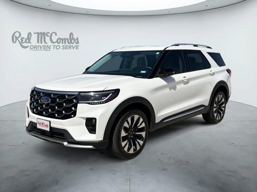 2025 Ford Explorer Platinum®