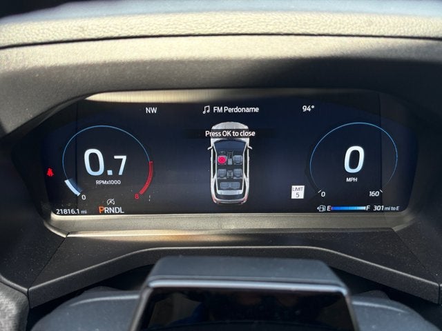2025 Ford Explorer Platinum®
