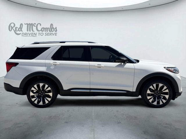 2025 Ford Explorer Platinum®