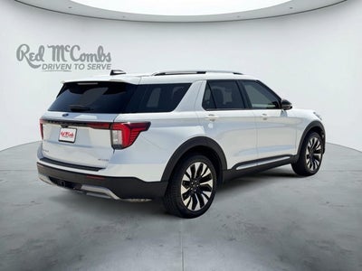 2025 Ford Explorer Platinum®