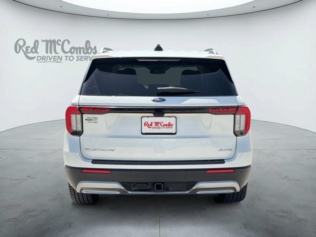2025 Ford Explorer Platinum®