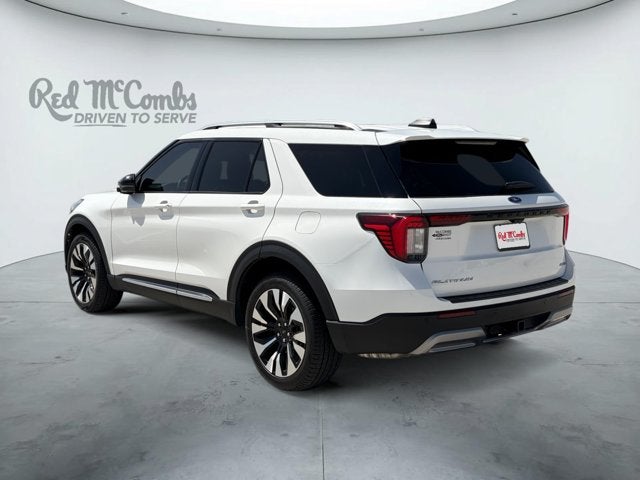 2025 Ford Explorer Platinum®